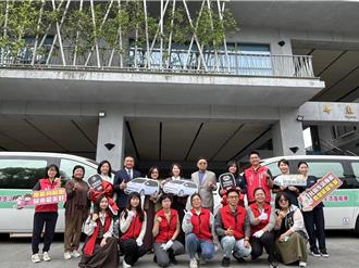 屏東在地2建商再捐復能車 增至7輛車22鄉鎮鄉親不用再「追車」