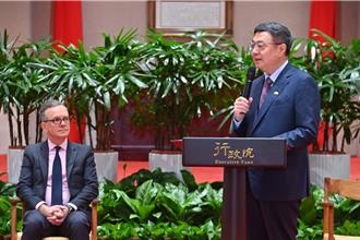 卓荣泰接见美台商会访团  盼协助解决台美双重课税问题