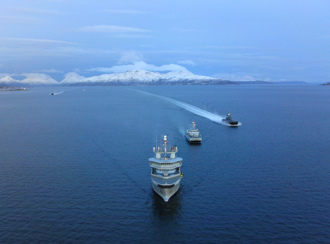 英国、北欧运用AI监测水下基础设施与俄影子舰队