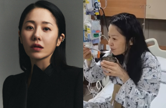 《假面女郎》女星「病倒插管照」曝光！住院急診1月首露面