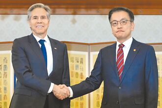 布林肯訪韓 北韓發射彈道飛彈