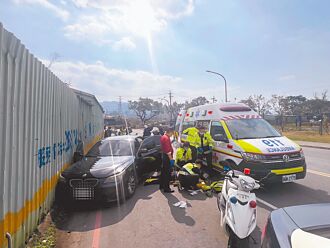 掛贓車牌拒檢逃 警5槍擊斃