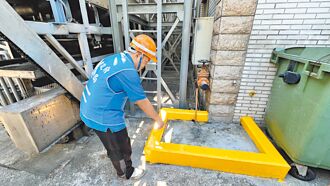 新北 改善抽水站儲油槽 2月完工