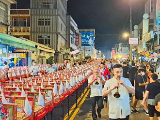 南崁五福宫普渡 有望列文资