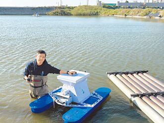 雲林智慧無人養殖船 效率增5倍