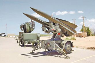 天雷案 陸軍鷹式飛彈營成軍