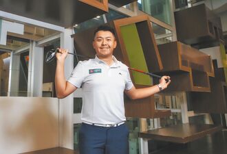 俞俊安专访》俞俊安追梦 瞄准美国名人赛