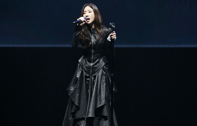 太妍確定3月在大巨蛋開唱，成為韓星第一人。（圖／中時資料照）