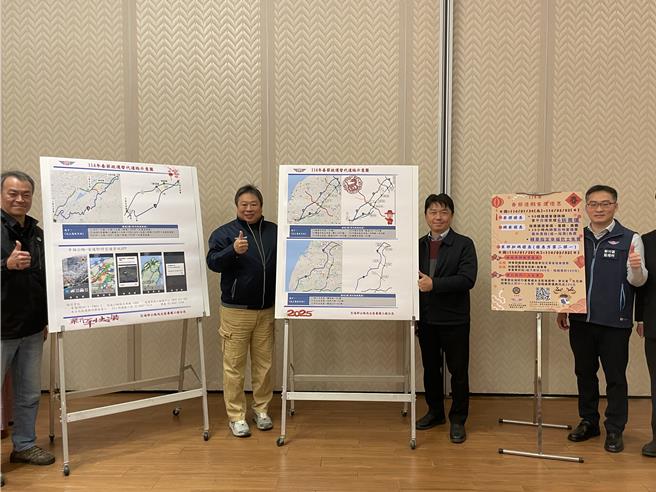 春節9天連假桃竹苗4波車潮，90條國道客運票價6折。（呂筱蟬攝）