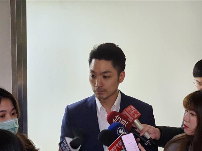 台北市长蒋万安。（刘彦宜摄）