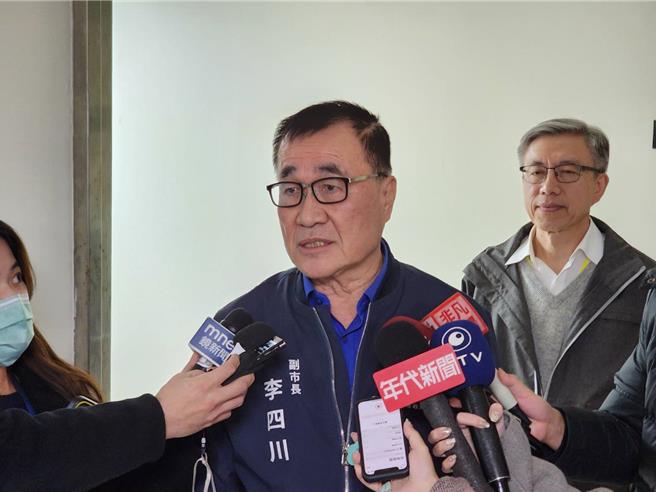 台北市副市长李四川。（刘彦宜摄）