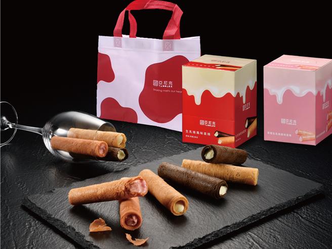 「亚尼克」贴心推出YTM蛋糕贩卖机独家礼盒「生乳卷风味蛋卷16入组合」，售价648元，特价577元，年节正常补货，非常便民。（图／亚尼克）