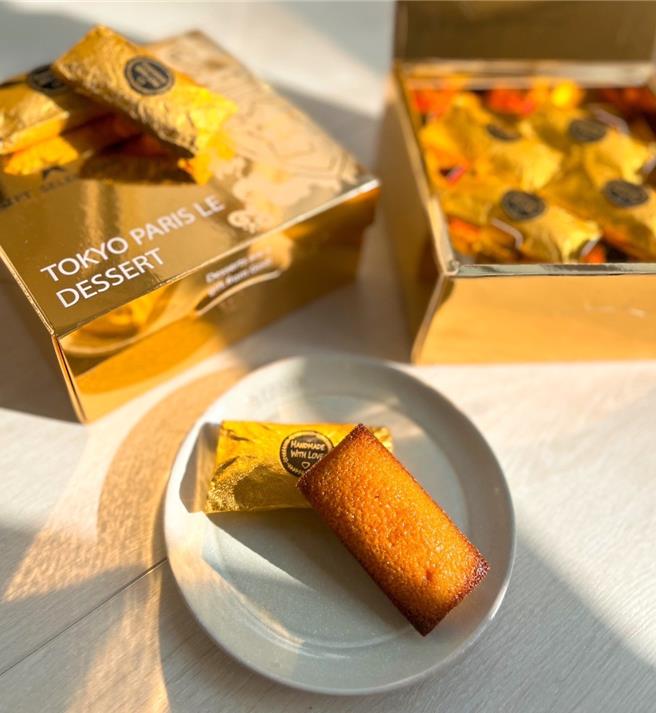 「金融家费南雪」新春升级登场，以被称为「神的工匠」与「奶油界LV」美誉的2款顶级奶油入料，加质不加价。（图／东京巴黎甜点）