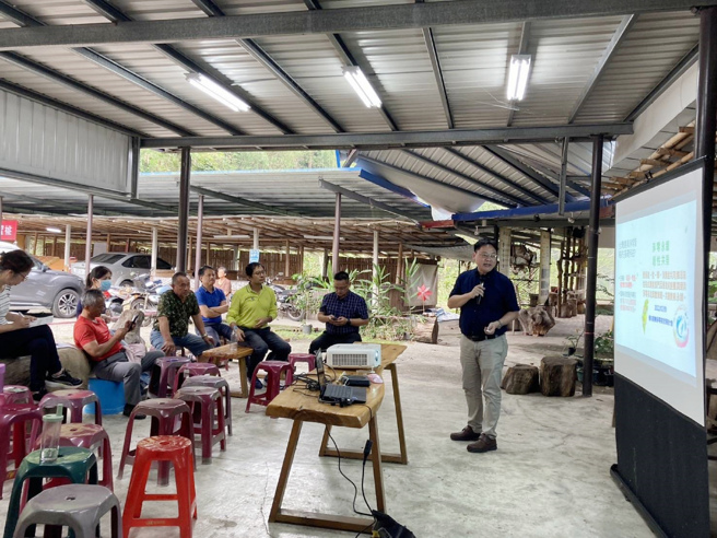 扩展国际慢城学习-营造永续宜居城乡生活，毕业校友遍及各地实践永续城镇精神。(照片/南华大学提供)