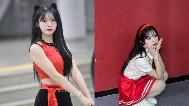 22岁廉世彬夺下韩国啦啦队女王冠军宝座。（图／翻摄自beena._s2 IG）