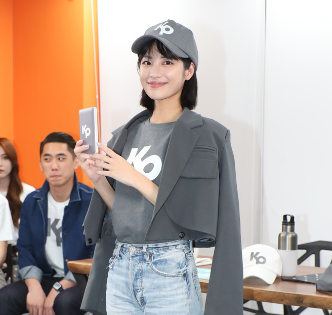 民眾党发言人徐千晴。（中时资料照，郑任南摄）