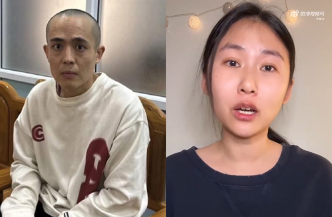 邵逸凡(右)和王星曾在电视剧《理智派》合作。（图／翻摄自微博）