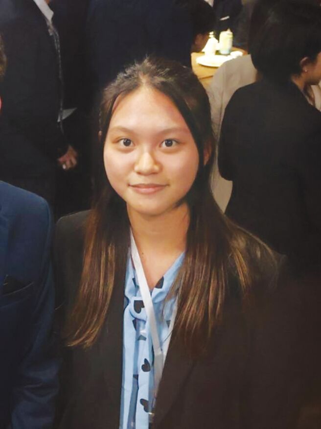 杨晴（臺湾大学）  图／财促院提供