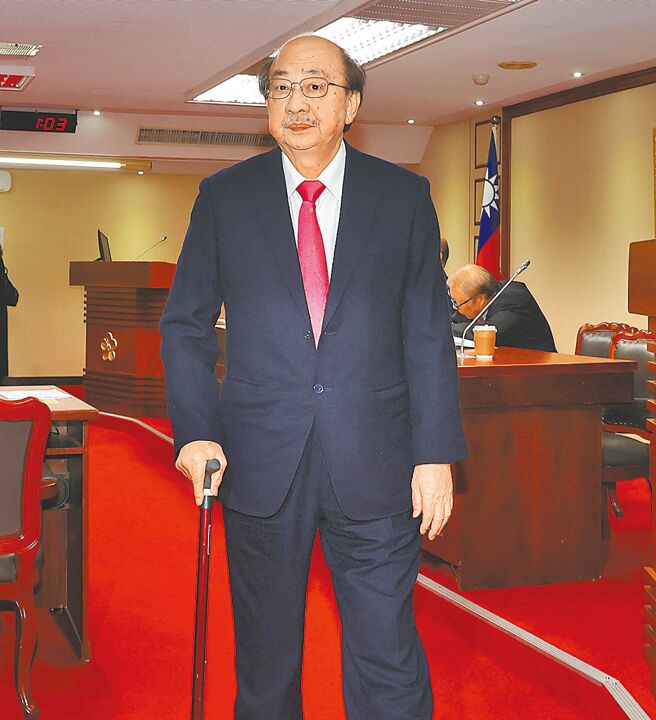 民进党立院党团总召柯建铭6日出席由立法院长韩国瑜召集的朝野党团协商。（刘宗龙摄）