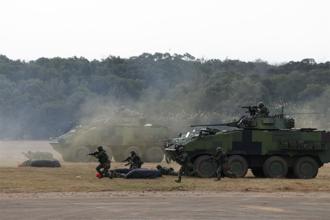 春節加強戰備 542旅地空協同作戰 展臨戰應變能力
