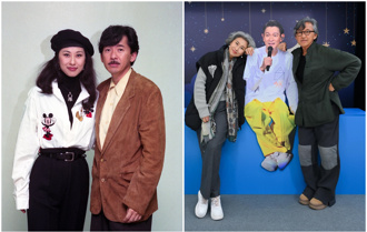 77歲林子祥與葉蒨文朝聖華仔演唱會！夫妻「頂灰白髮」自然老去