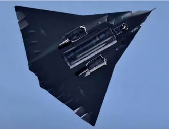 殲-36戰機沒要直接打空戰 陸另有重要盤算