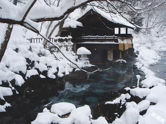 冬季升級限定 探訪日本5個雪景溫泉目的地