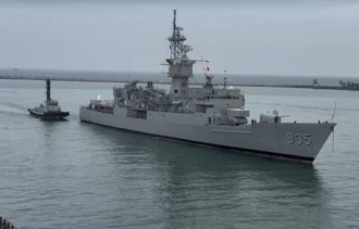 共軍潛艦最畏懼！「蘭陽軍艦」將除役  守護東部海域30年