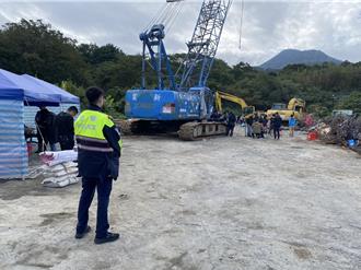 三重民宅倒塌 受災戶1／8起可前往八里暫置場認領財物