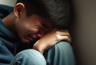 11歲男童寒夜被母關陽台    號啕大哭 「寫功課」 警察不忍了