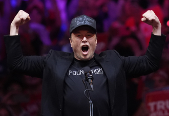 马斯克要「征服」世界 继美之后卖力轰炸让英德加向极右转