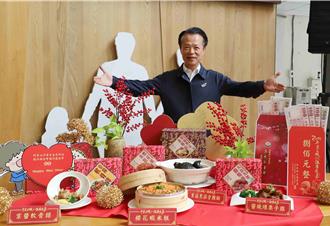 嘉义送弱势年菜13年！物价涨也坚持不缩水 爱心加码30万