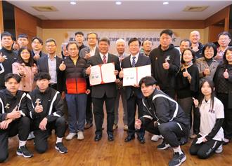 企業豪捐1.5億 助虎科大打造雲林首座國際籃球館