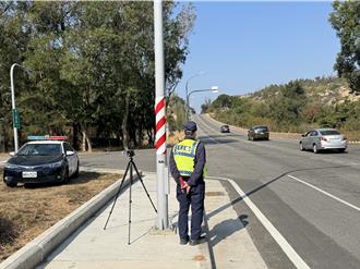 金門車禍頻傳維護行的安全 警方加強取締超速