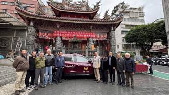 磐座建設股份有限公司攜手景美太子盟   熱心捐贈消防警備車