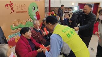 彰化70歲以上長者有福了 春節敬老禮金發放6000元