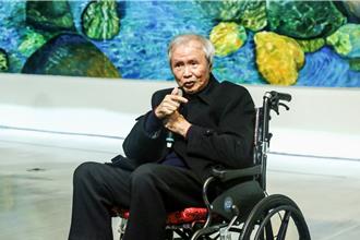 藝術家林惺嶽辭世 管碧玲感念留下台灣山海永恆意象