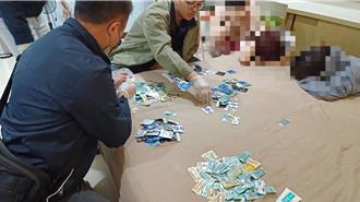 網紅昔開7男3女性愛趴被逮  竟獲邀拍反詐片！警火速下架回應