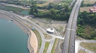 南投鳥嘴潭聯外道路完成 可從國6東草屯交流道前往