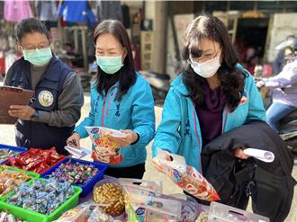 金門食安聯合稽查 春節應景食品抽驗全數合格