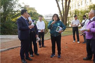 中央考察嘉市  黃敏惠喊期待支持、王美惠已爭取10校補助