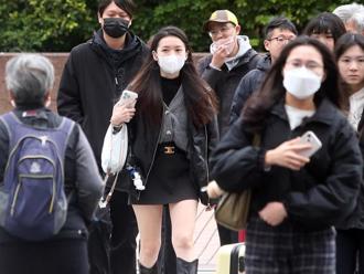 冷氣團挾帶境外污染物襲台 高屏空品呈橘色提醒