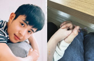 王星淪豬仔遭剃頭！自曝驚悚過程 女友求救成功「牽手照」惹鼻酸