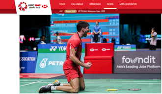 馬來西亞公開賽》不發生失誤 法國好手生涯首勝「印尼柯震東」