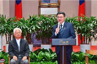 卓榮泰籲國會盡速通過總預算案  否則將士難作戰