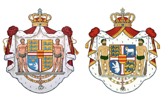 丹麥國王變更國徽 迎戰川普「聲索」格陵蘭 