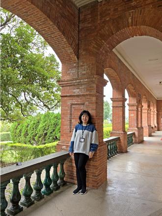 淡水古蹟博物館首位外援 韓籍志工登場服務