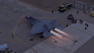 沙烏地有意購買100架土耳其「可汗」5代戰機？