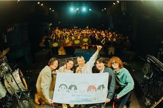 日青春樂團luv唱完趕回去考試 「讚台粉超溫柔」：想要搬來住