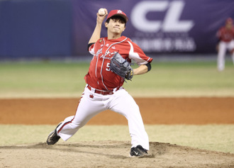 UBL》跟蔡仲南討教指叉球 陳勇志108球完封助普門止敗